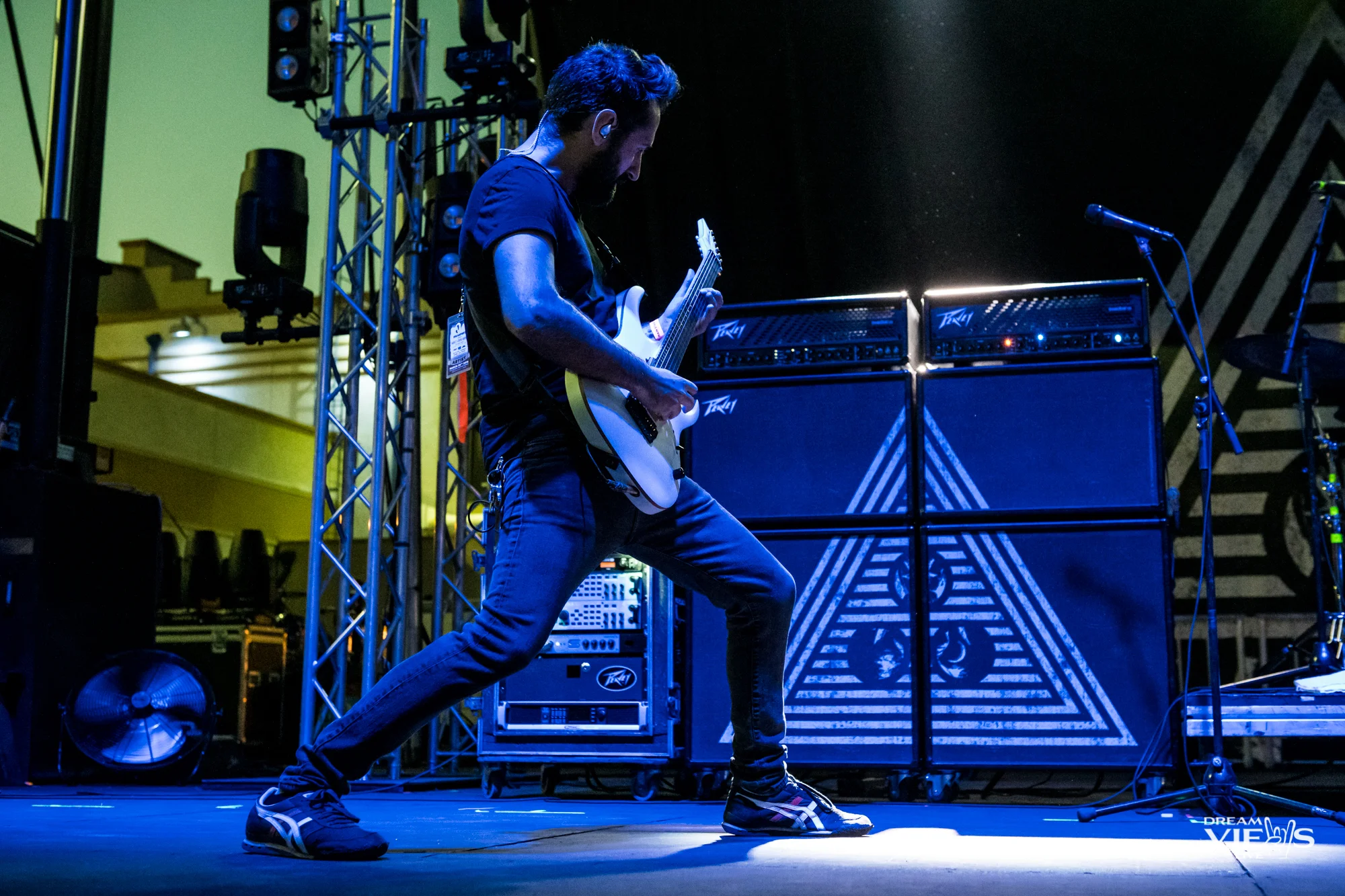 Periphery on stage